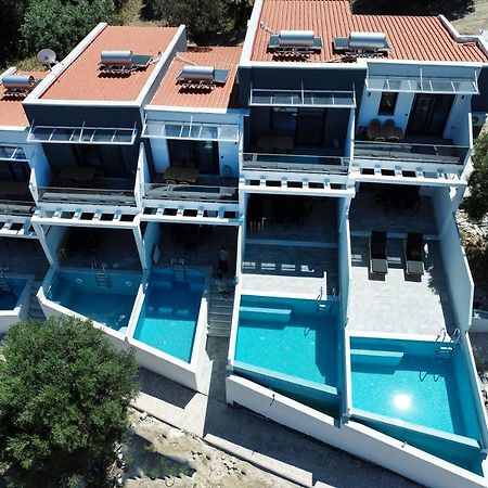 Villas Kaiafa “Ismini” โปไลโครโน ภายนอก รูปภาพ