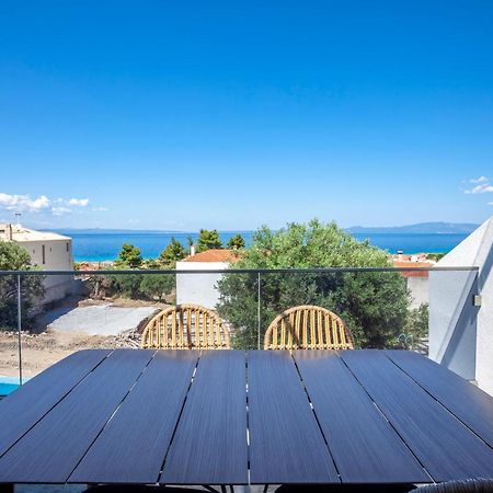 Villas Kaiafa “Ismini” โปไลโครโน ภายนอก รูปภาพ