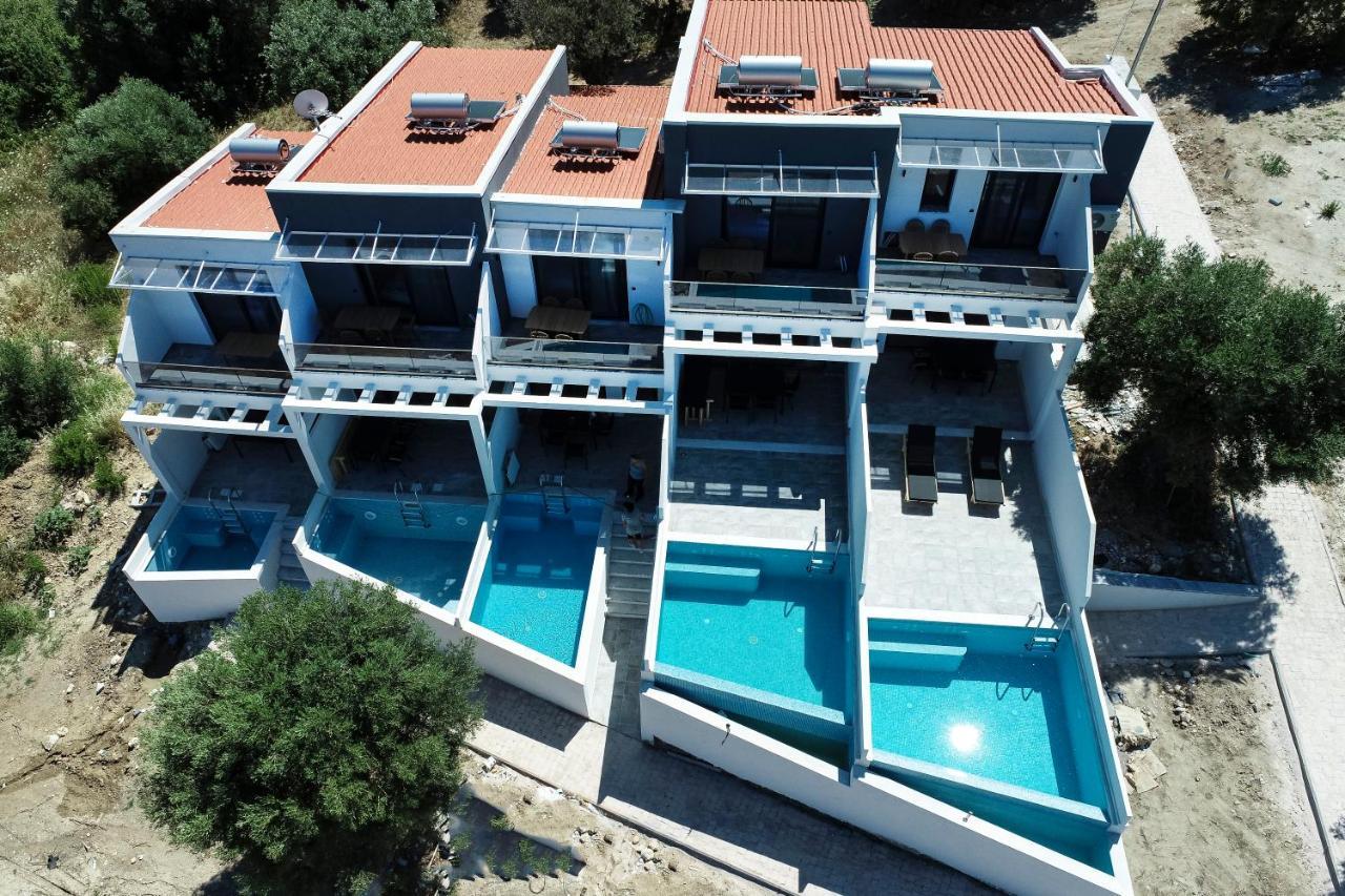 Villas Kaiafa “Ismini” โปไลโครโน ภายนอก รูปภาพ