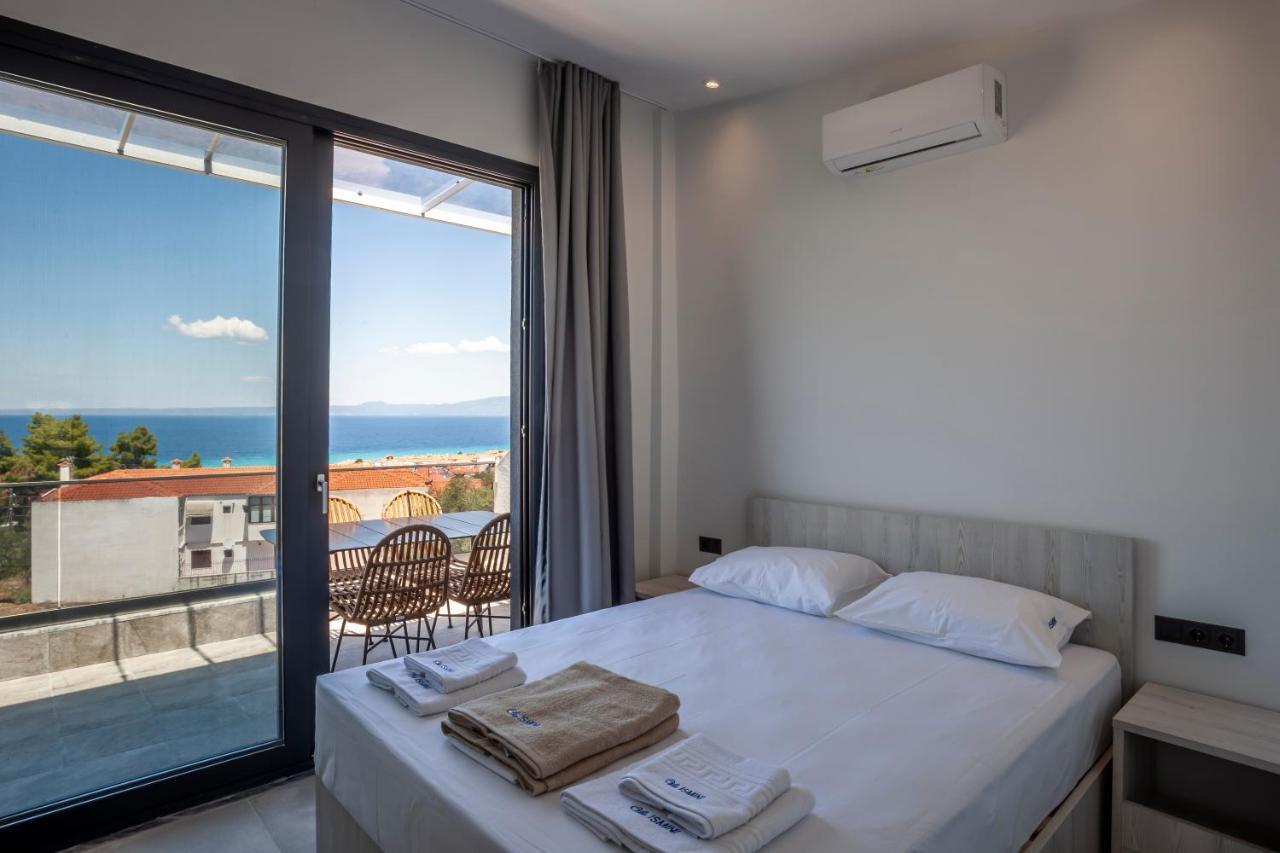 Villas Kaiafa “Ismini” โปไลโครโน ภายนอก รูปภาพ