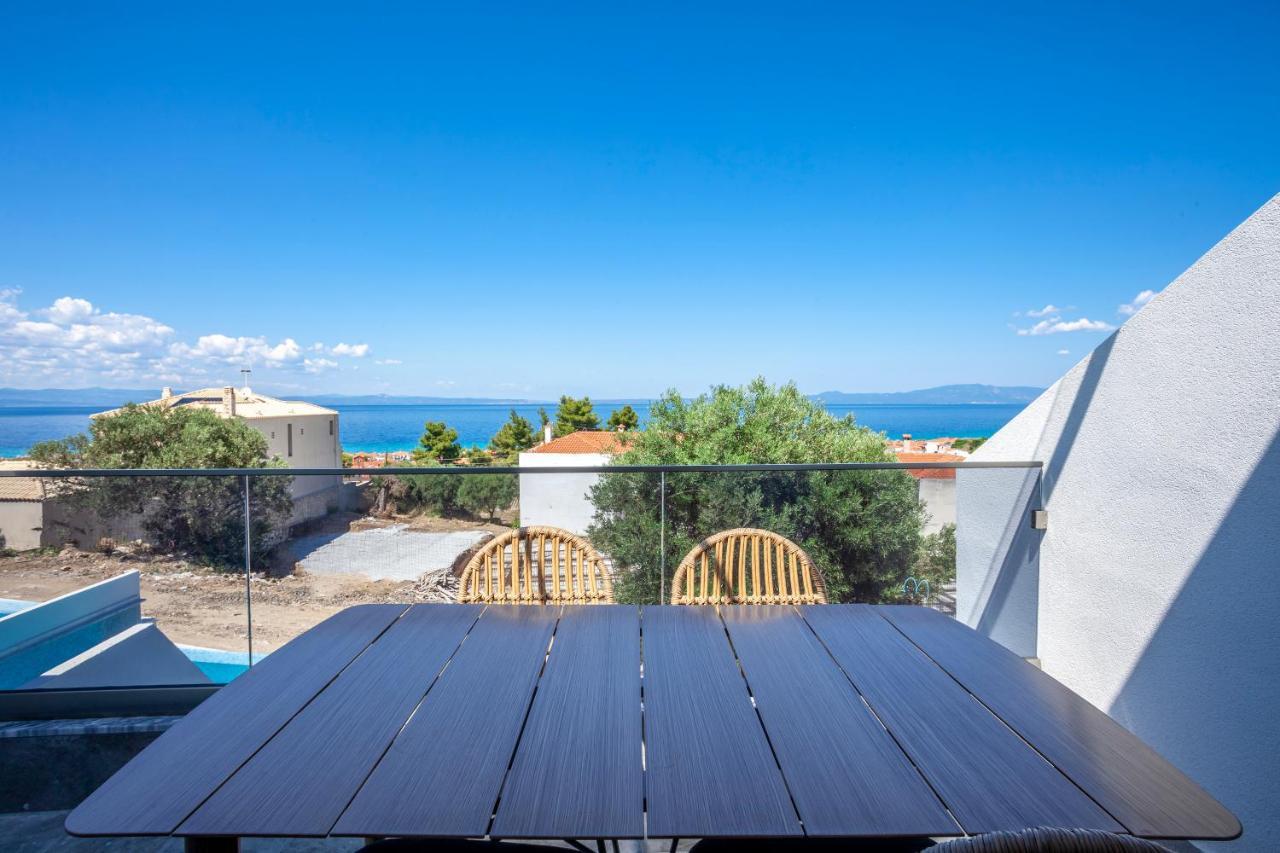 Villas Kaiafa “Ismini” โปไลโครโน ภายนอก รูปภาพ