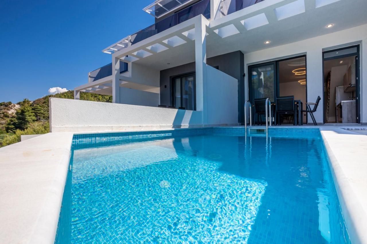 Villas Kaiafa “Ismini” โปไลโครโน ภายนอก รูปภาพ