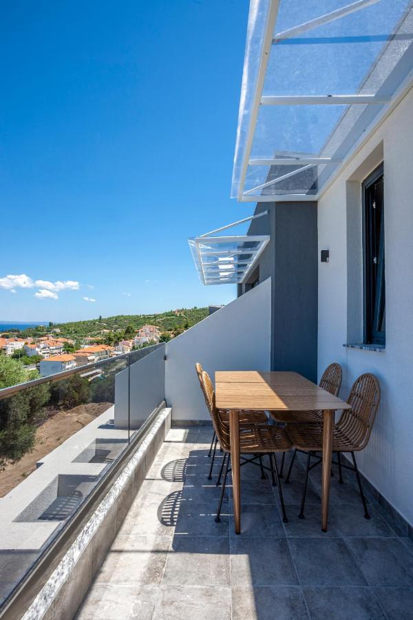 Villas Kaiafa “Ismini” โปไลโครโน ภายนอก รูปภาพ