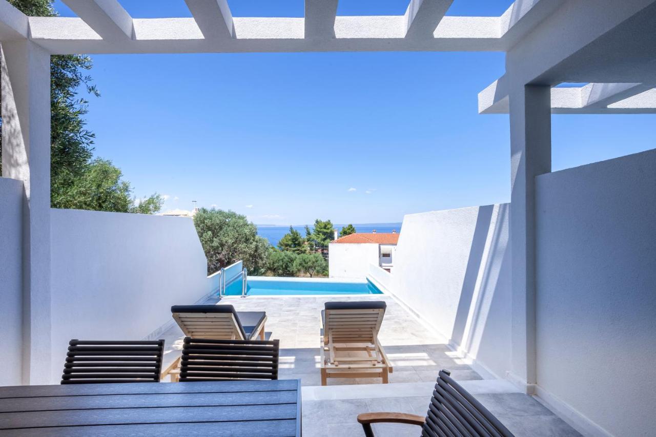 Villas Kaiafa “Ismini” โปไลโครโน ภายนอก รูปภาพ