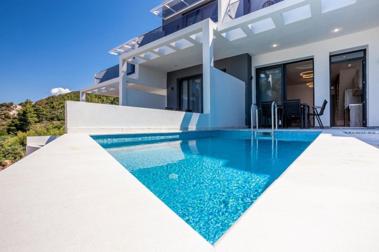 Villas Kaiafa “Ismini” โปไลโครโน ภายนอก รูปภาพ