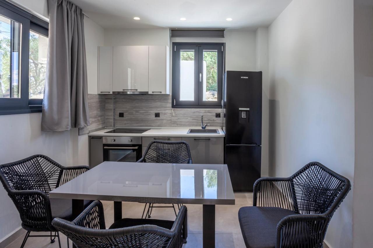 Villas Kaiafa “Ismini” โปไลโครโน ภายนอก รูปภาพ