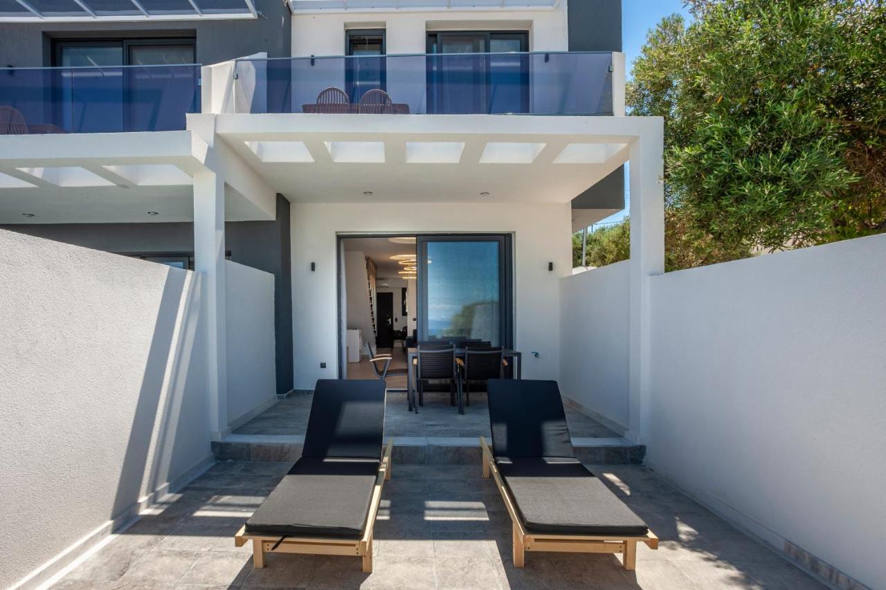Villas Kaiafa “Ismini” โปไลโครโน ภายนอก รูปภาพ