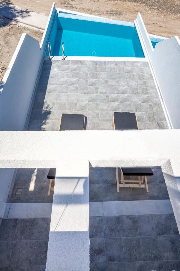 Villas Kaiafa “Ismini” โปไลโครโน ภายนอก รูปภาพ