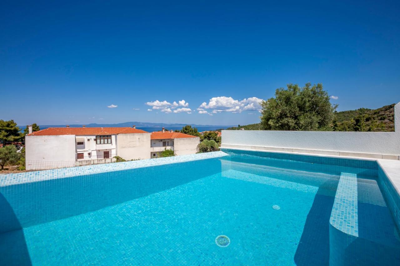 Villas Kaiafa “Ismini” โปไลโครโน ภายนอก รูปภาพ