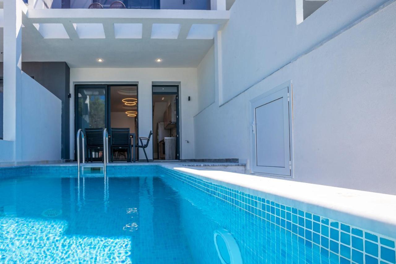 Villas Kaiafa “Ismini” โปไลโครโน ภายนอก รูปภาพ
