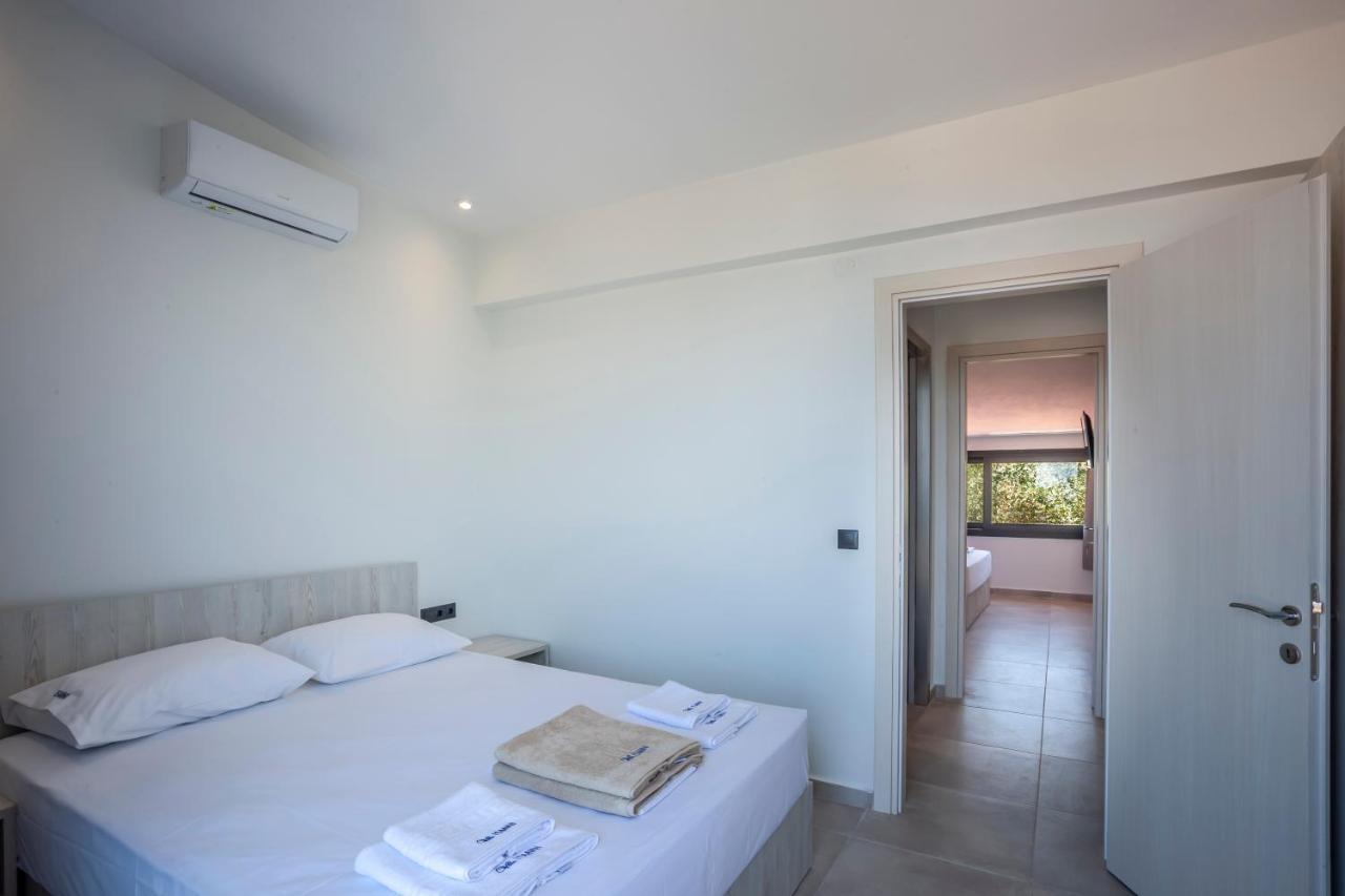Villas Kaiafa “Ismini” โปไลโครโน ภายนอก รูปภาพ