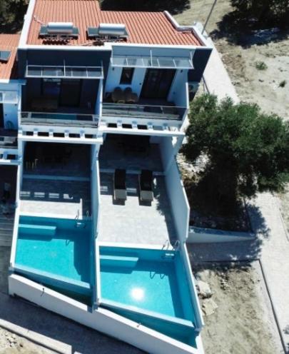 Villas Kaiafa “Ismini” โปไลโครโน ภายนอก รูปภาพ