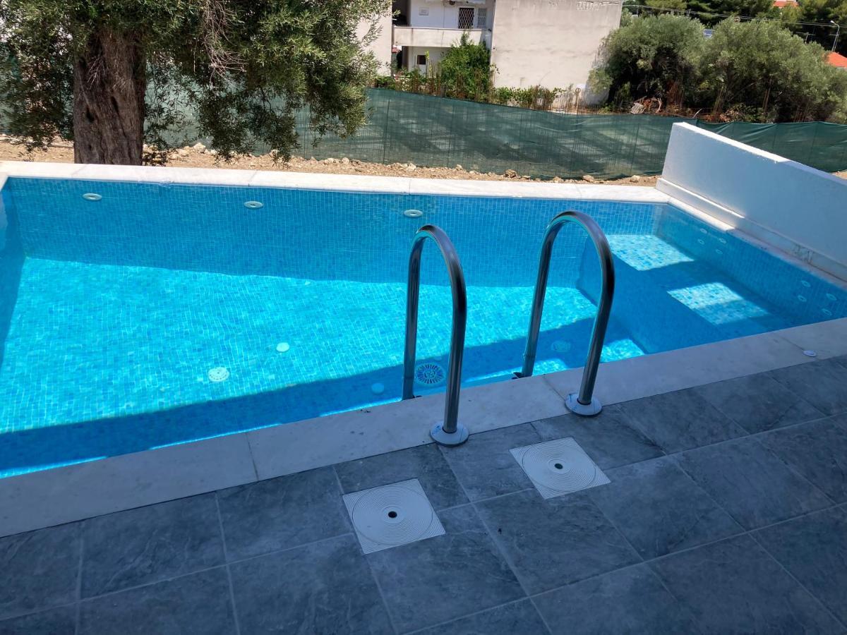 Villas Kaiafa “Ismini” โปไลโครโน ภายนอก รูปภาพ